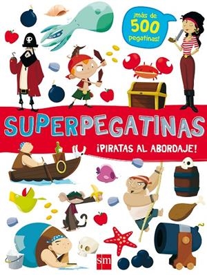 Superpegatinas¡ piratas al abordaje! | Libri, De Agostini | Llibreria La Figaflor - Abrera