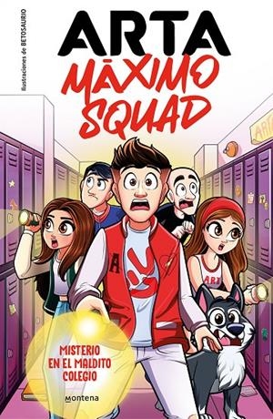 Arta Máximo Squad 1 - Misterio en el maldito colegio | Game, Arta / Máximo Squad | Llibreria La Figaflor - Abrera