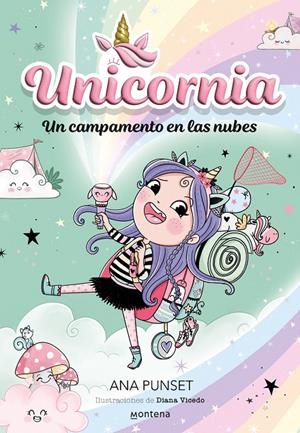 Unicornia 5 - Un campamento en las nubes | Punset, Ana | Llibreria La Figaflor - Abrera