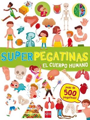 Superpegatinas El cuerpo humano | Libri, De Agostini | Llibreria La Figaflor - Abrera