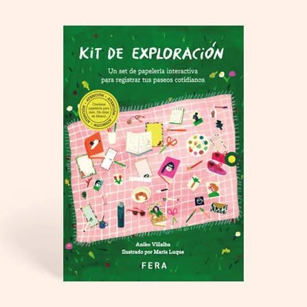 KIT DE EXPLORACION | Llibreria La Figaflor - Abrera