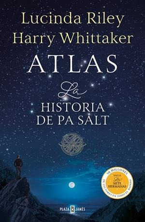 Atlas. La historia de Pa Salt (Las Siete Hermanas 8) | Riley, Lucinda / Whittaker, Harry | Llibreria La Figaflor - Abrera