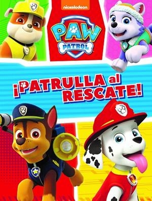 Paw Patrol | Patrulla Canina. Actividades - Misión Canina: ¡Patrulla al rescate! | Nickelodeon | Llibreria La Figaflor - Abrera