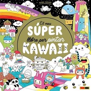 EL MEU SÚPER LLIBRE PER PINTAR KAWAII | JEZEWSKI, MAYUMI | Llibreria La Figaflor - Abrera