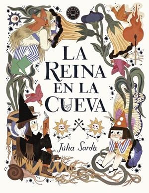La reina en la cueva | Sardà, Júlia | Llibreria La Figaflor - Abrera