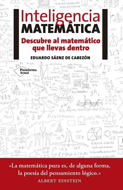 Inteligencia matemática | 9788416620418 | Sáenz de Cabezón, Eduardo