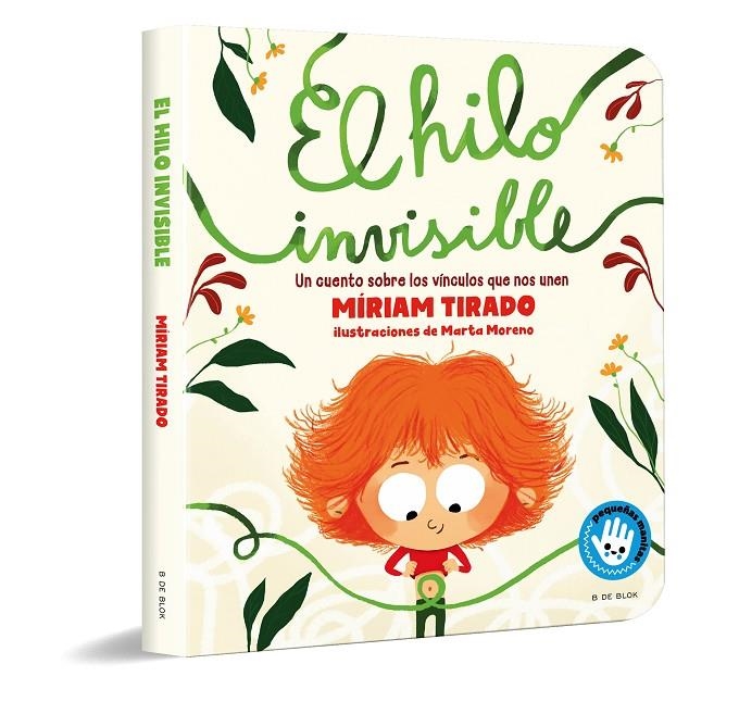 El hilo invisible (Pequeñas manitas) | Tirado, Míriam / Moreno, Marta | Llibreria La Figaflor - Abrera