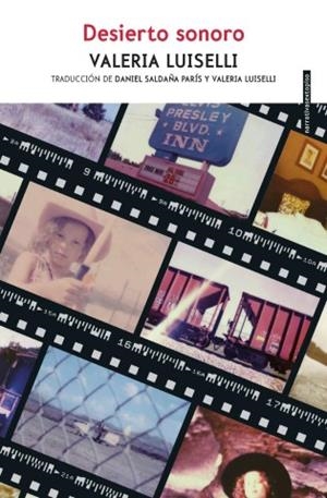 Desierto sonoro | Luiselli, Valeria | Llibreria La Figaflor - Abrera