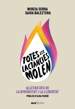 Totes les lactàncies molen | Serra i Vilà, Mireia / Baleztena, Saioa | Llibreria La Figaflor - Abrera