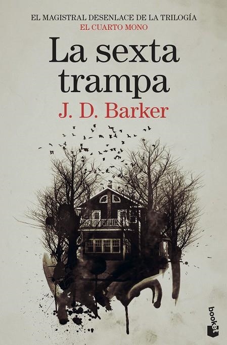 La sexta trampa | Barker, J.D. | Llibreria La Figaflor - Abrera