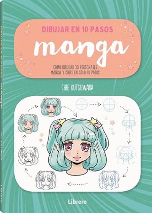 DIBUJAR MANGA EN 10 PASOS | KUTSUKAWA, CHIE | Llibreria La Figaflor - Abrera