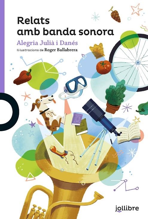 Relats amb banda sonora | Julia I Danes, Alegria | Llibreria La Figaflor - Abrera
