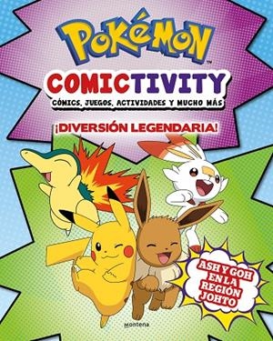 Comictivity: ¡diversión legendaria! | The Pokémon Company | Llibreria La Figaflor - Abrera