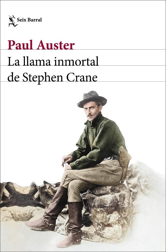 La llama inmortal de Stephen Crane | Auster, Paul | Llibreria La Figaflor - Abrera
