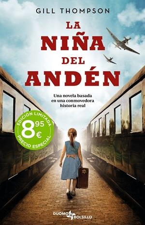 La niña del andén | Thompson, Gill | Llibreria La Figaflor - Abrera