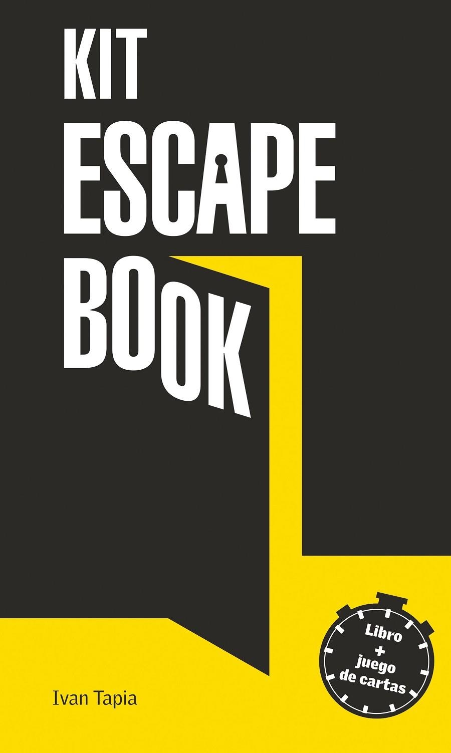 Kit Escape book | 9788416890927 | Tapia, Ivan