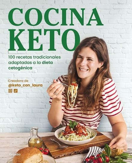 Cocina keto | 9788418055324 | @keto_con_laura