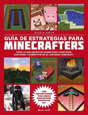 Guía de estrategias para minecrafters | Smith, Nicole | Llibreria La Figaflor - Abrera
