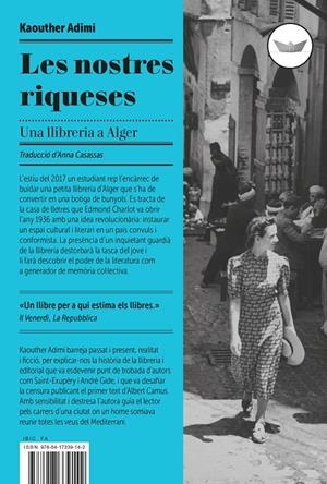Les nostres riqueses | Adimi, Kaouther | Llibreria La Figaflor - Abrera