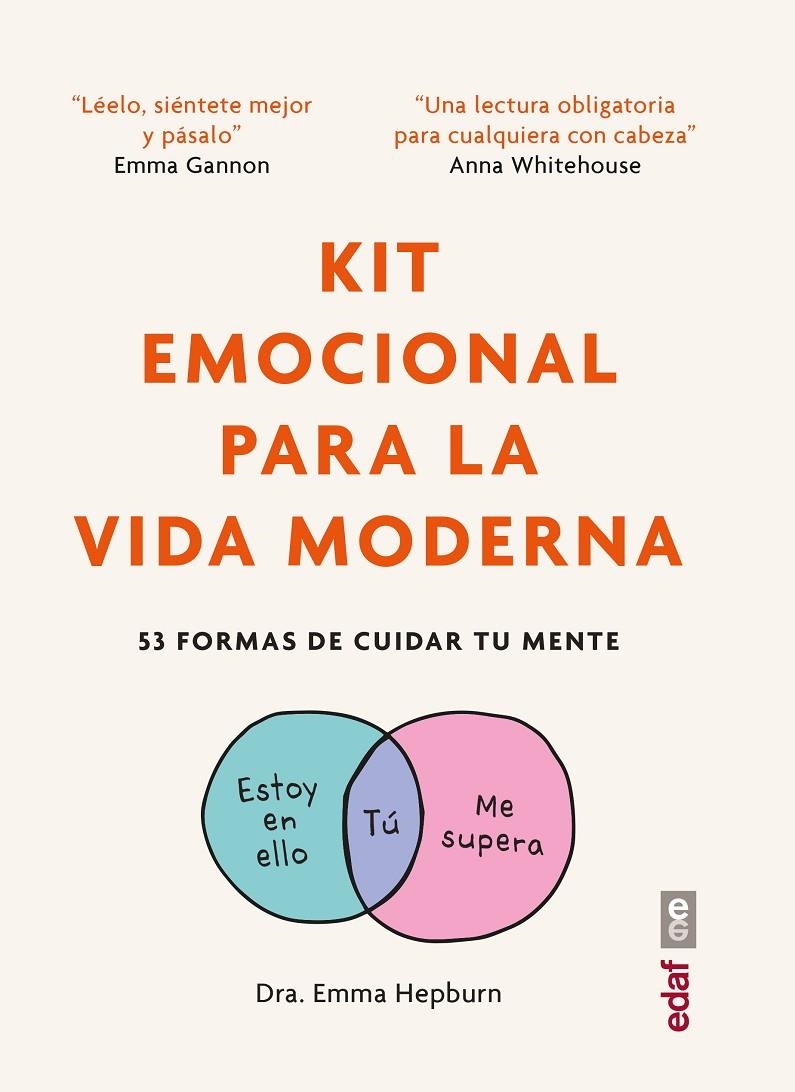 Kit emocional para la vida moderna | Hepburn, Emma | Llibreria La Figaflor - Abrera