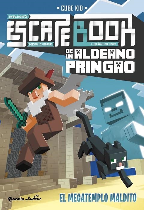 Escape book de un aldeano pringao. El megatemplo maldito | Cube Kid | Llibreria La Figaflor - Abrera