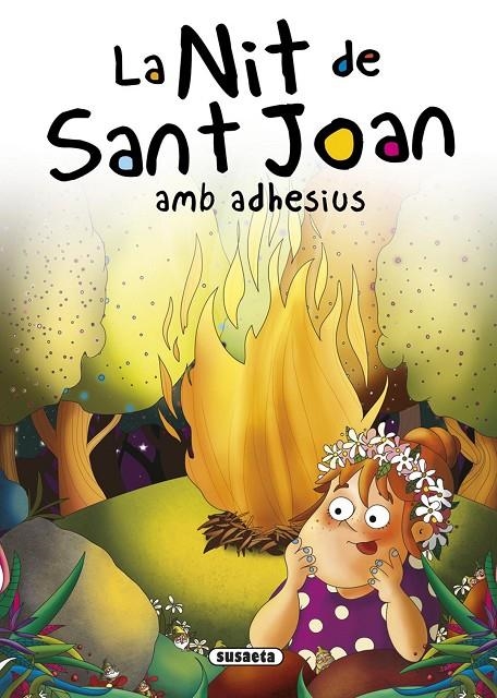 La Nit de Sant Joan amb adhesius | 9788467742367 | Abad, Mónica