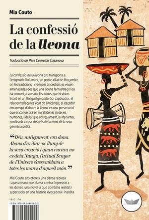 La confessió de la lleona | Couto, Mia | Llibreria La Figaflor - Abrera