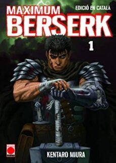 Maximum berserk n.1 cat | Miura,  Kentaro | Llibreria La Figaflor - Abrera