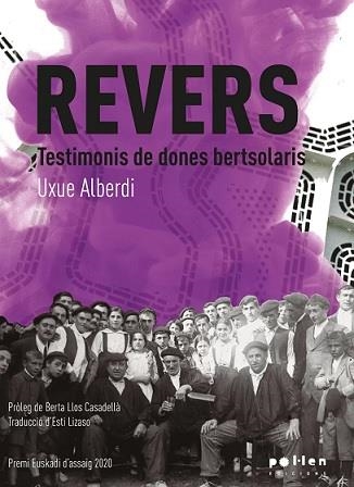 REVERS | UXUE ALBERDI | Llibreria La Figaflor - Abrera