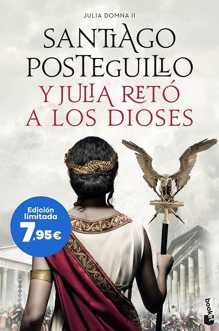 Y Julia retó a los dioses (Julia Domna II) | 9788408274537 | Posteguillo, Santiago