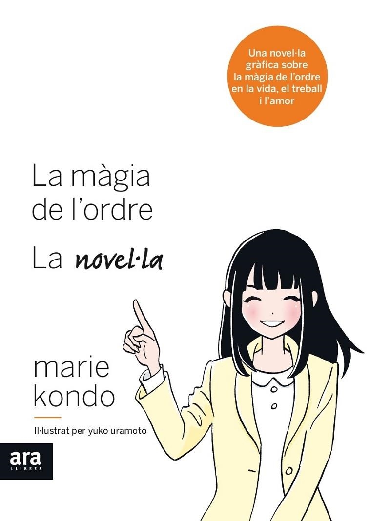 La màgia de l'ordre. La novel·la | Kondo, Marie | Llibreria La Figaflor - Abrera