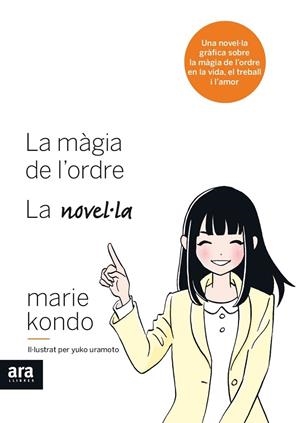 La màgia de l'ordre. La novel·la | Kondo, Marie | Llibreria La Figaflor - Abrera