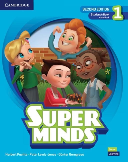 Super Minds Second Edition Level 1 Student's Book with eBook British English | Puchta,Herbert / Lewis-Jones,Peter / Gerngross,Gunter | Llibreria La Figaflor - Abrera