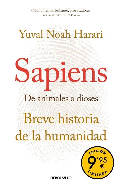 De animales a dioses  (edición limitada a precio especial) | Harari, Yuval Noah | Llibreria La Figaflor - Abrera