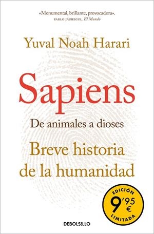 De animales a dioses  (edición limitada a precio especial) | Harari, Yuval Noah | Llibreria La Figaflor - Abrera