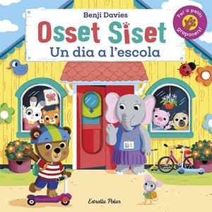 Osset Siset. Un dia a l'escola | Davies, Benji | Llibreria La Figaflor - Abrera