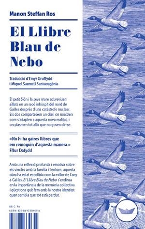 El Llibre Blau de Nebo | Steffan Ros, Manon | Llibreria La Figaflor - Abrera