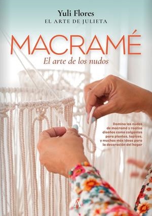 Macramé | Yuli Flores | Llibreria La Figaflor - Abrera