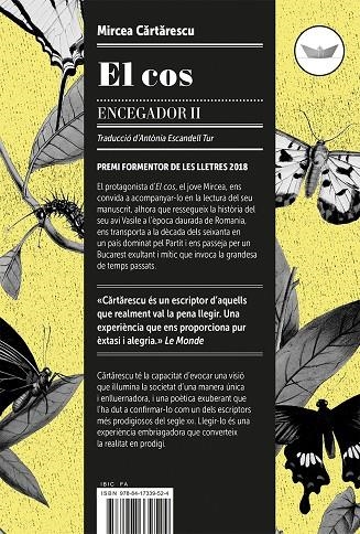 El cos | Cartarescu, Mircea | Llibreria La Figaflor - Abrera
