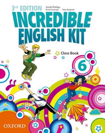 Incredible English Kit 3rd edition 6. Class Book | 9780194443739 | Phillips, Sarah