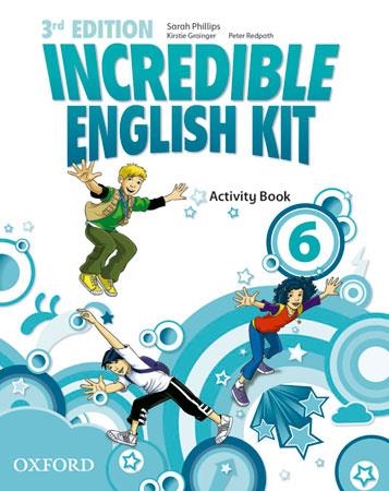 Incredible English Kit 3rd edition 6. Activity Book | 9780194443746 | Phillips, Sarah