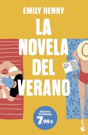 La novela del verano | Henry, Emily | Llibreria La Figaflor - Abrera