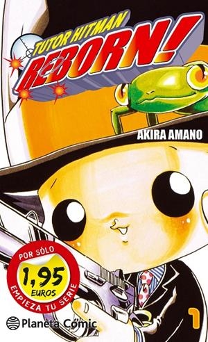 MM Tutor Hitman Reborn nº 01 1,95 | Amano, Akira | Llibreria La Figaflor - Abrera