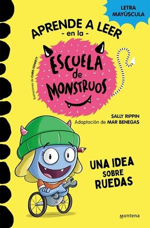 Aprender a leer en la Escuela de Monstruos 12 - Una idea sobre ruedas | Rippin, Sally | Llibreria La Figaflor - Abrera