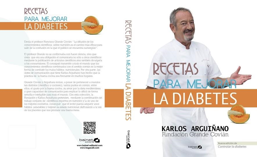 Recetas para mejorar la diabetes | 9788494352614 | Arguiñano, Karlos / Covián, Fundación Grande