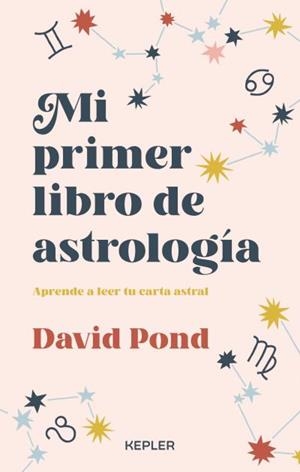 Mi primer libro de astrología | Pond, David | Llibreria La Figaflor - Abrera