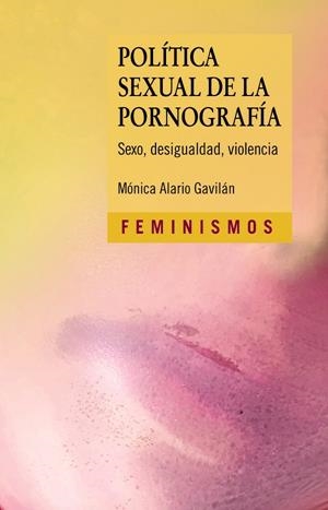 Política sexual de la pornografía | Alario, Mónica | Llibreria La Figaflor - Abrera
