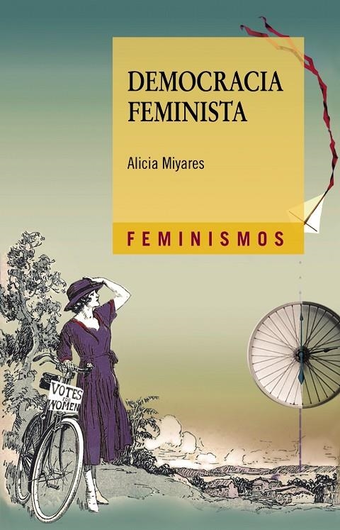 Democracia feminista | Miyares, Alicia | Llibreria La Figaflor - Abrera