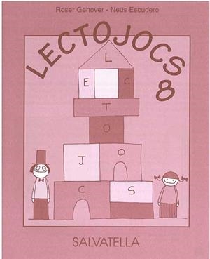 Lectojocs 8 | Genover Huguet, Roser | Llibreria La Figaflor - Abrera