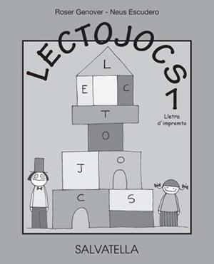 Lectojocs 1 - 1r. Educació Primaria | Genover Huguet, Roser | Llibreria La Figaflor - Abrera